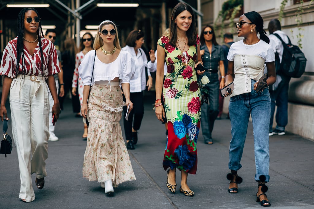 The Best Street Style at New York Fashion Week Spring 2020 | POPSUGAR ...