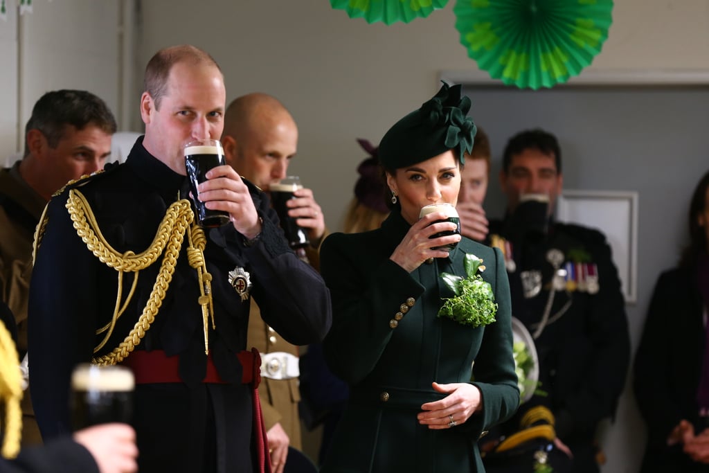 Prince William and Kate Middleton on St. Patrick's Day 2019