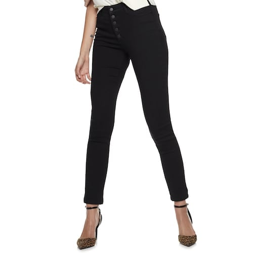 Nine West Bedford High-Waisted Skinny Jeans | Ciara Is the Face of Nine ...