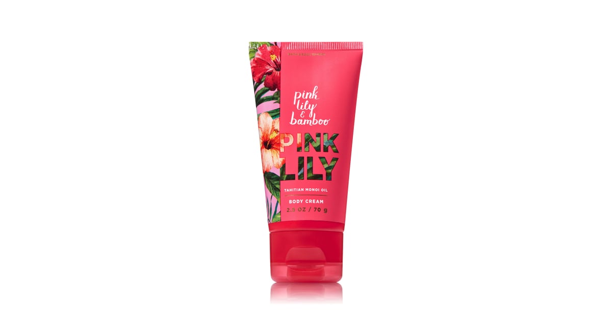 Pink Lily And Bamboo Body Cream Best Bath And Body Works