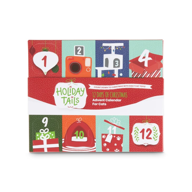 Holiday Tails 12 Days Of Christmas Advent Calendar For Cats Advent