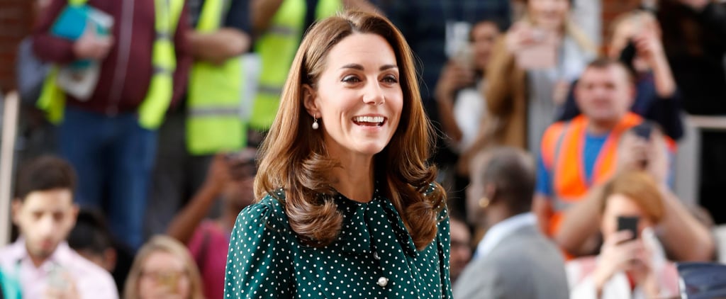 Kate Middleton Polka Dot Dress December 2018