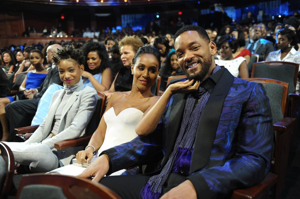 Will and Jada Pinkett Smith at Black Girls Rock! 2015