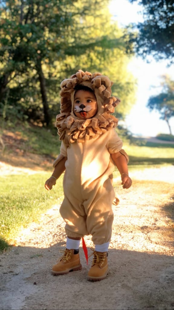 True Thompson's Adorable Halloween Costumes | Photos