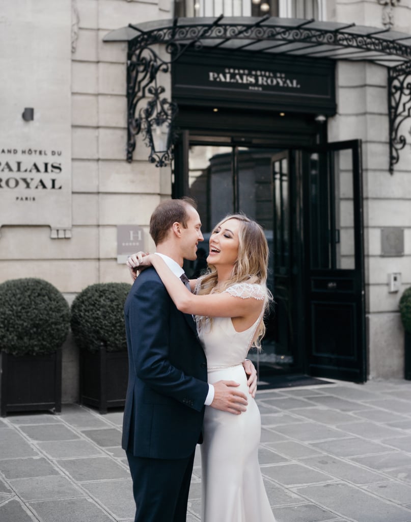 Carly Cristman Alvina Valenta Dress Engagement Photoshoot