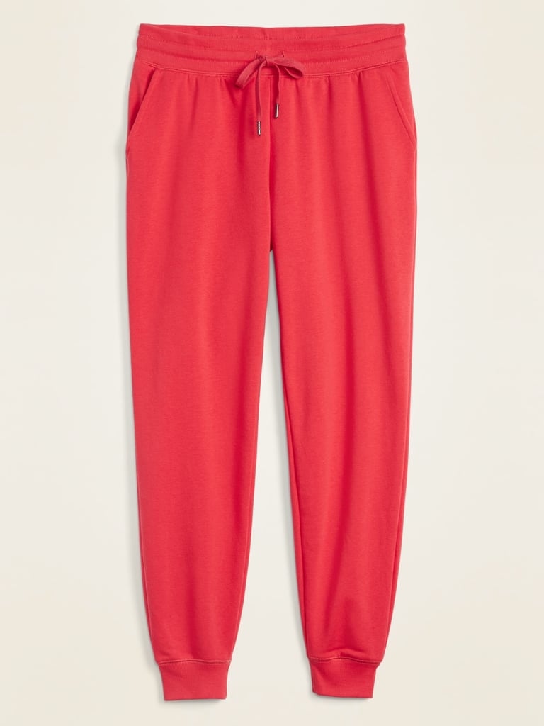 Old Navy Mid-Rise Tapered-Leg Jogger Pants