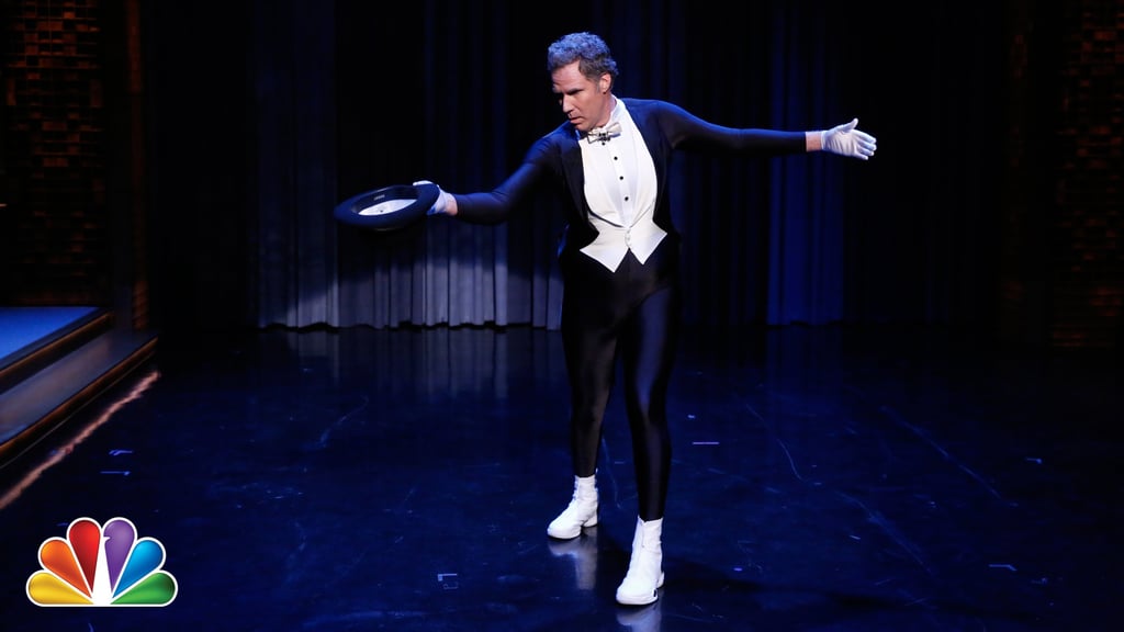 Will Ferrell Shows Off His Downton Abbey Skating Routine