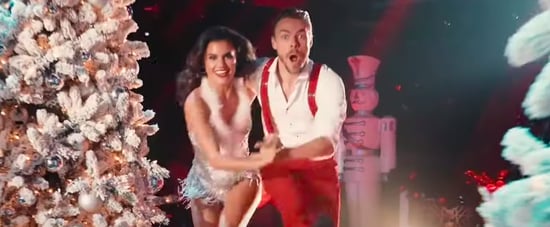 Derek Hough and Hayley Erbert Disney Singalong Performance
