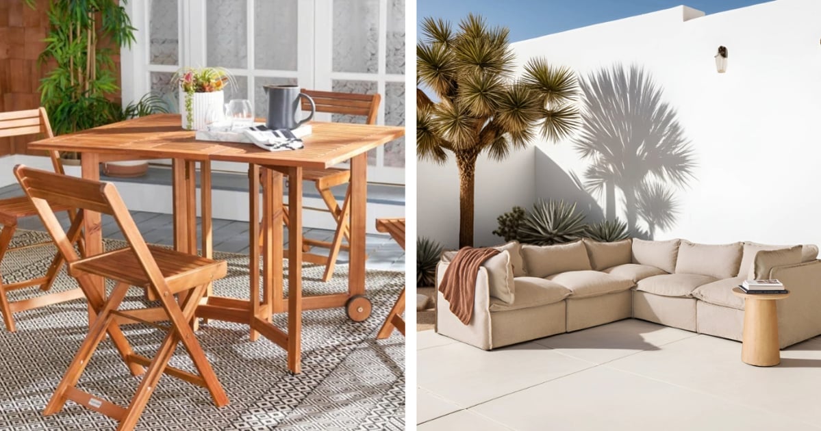 Easy-to-Store Outdoor Furniture Every Renter Will Love