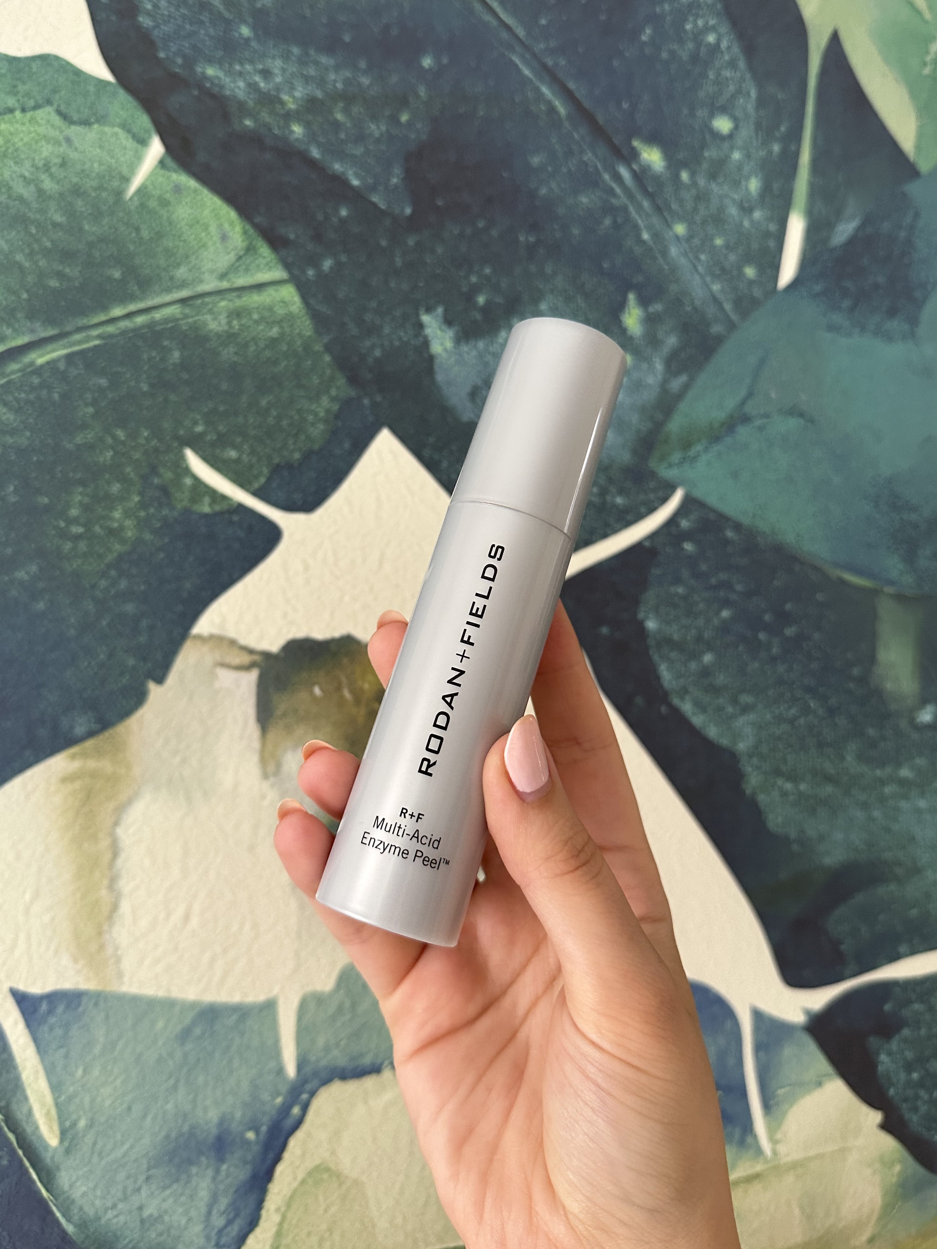 Rodan + Fields Multi-Acid Enzyme Peel Review With Photos