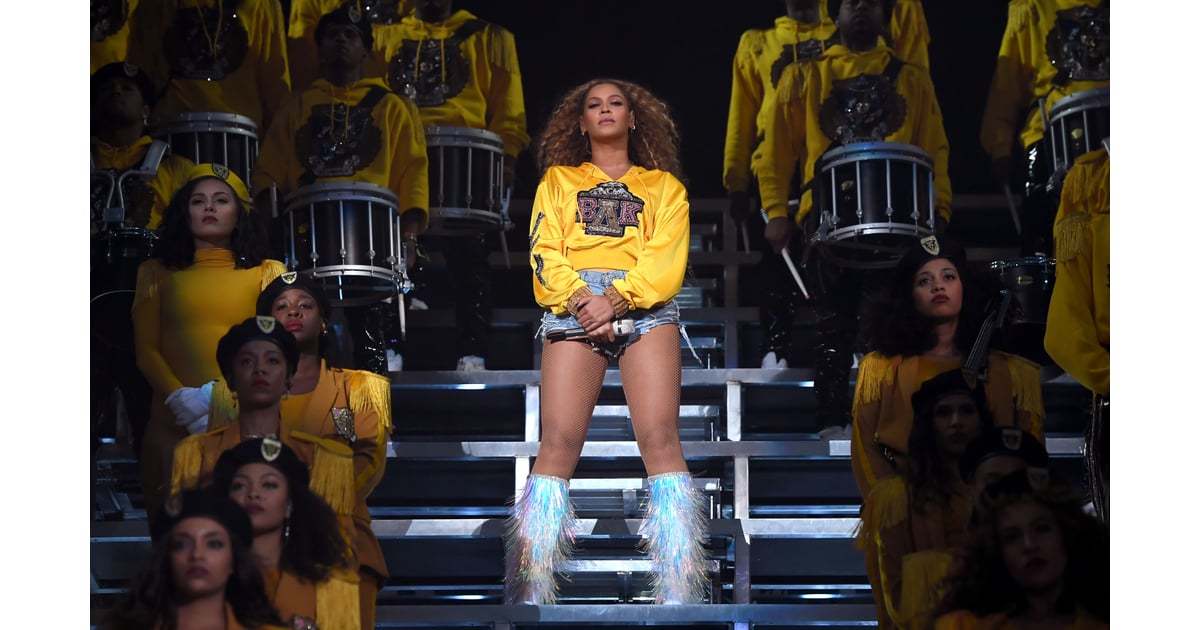 Beyoncé Coachella Performance 2018 Pictures Popsugar Celebrity Photo 23 