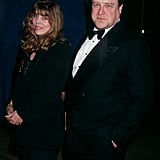 Molly Evangeline Goodman Annabeth And John At The 2012 Premiere Of Roseanne And Dan Have Nothing On John Goodman S 29 Year Romance With His Real Life Wife Popsugar Celebrity Photo 8 John goodman's wife, born in 1969, who is the wife of john goodman, is a famous and successful she married john goodman in october 1989. molly evangeline goodman annabeth and