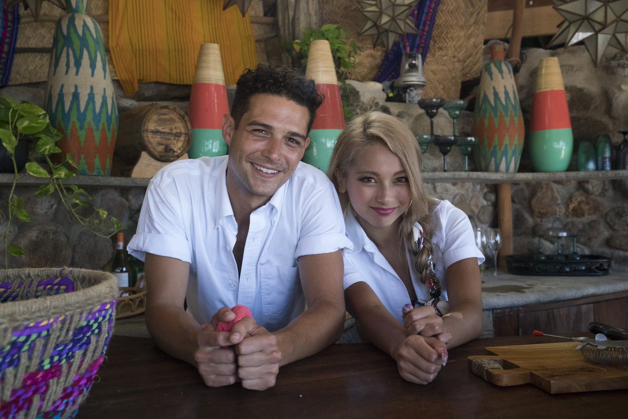 Who Is Yuki The Bartender On Bachelor In Paradise Popsugar Entertainment