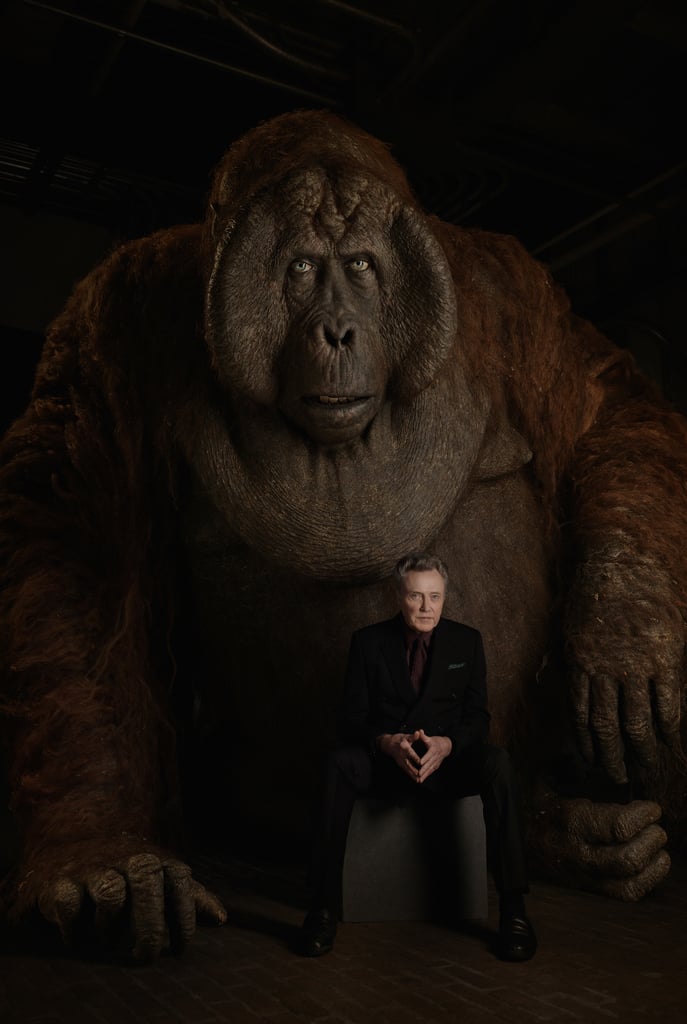 Christopher Walken with King Louie
