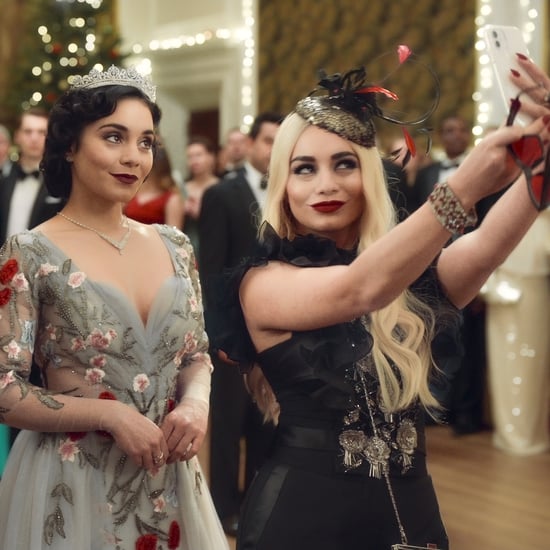 Vanessa Hudgens on Filming Princess Switch: Switched Again