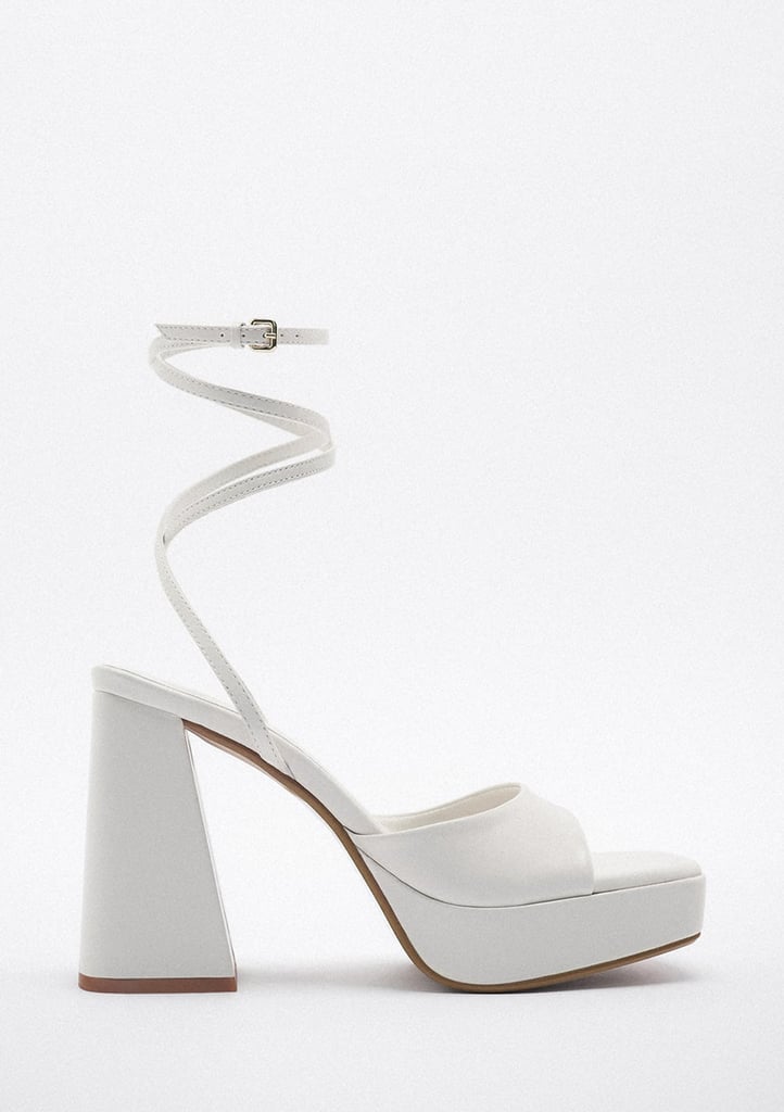Best Platform Heels: The Wedding White