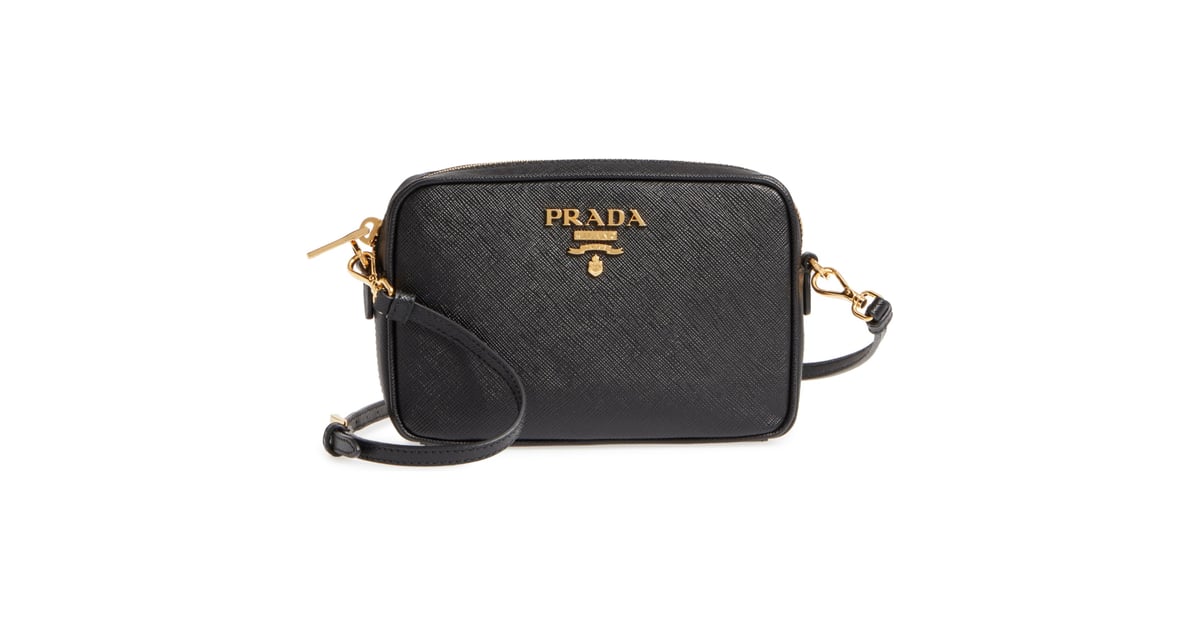 prada saffiano leather camera bag
