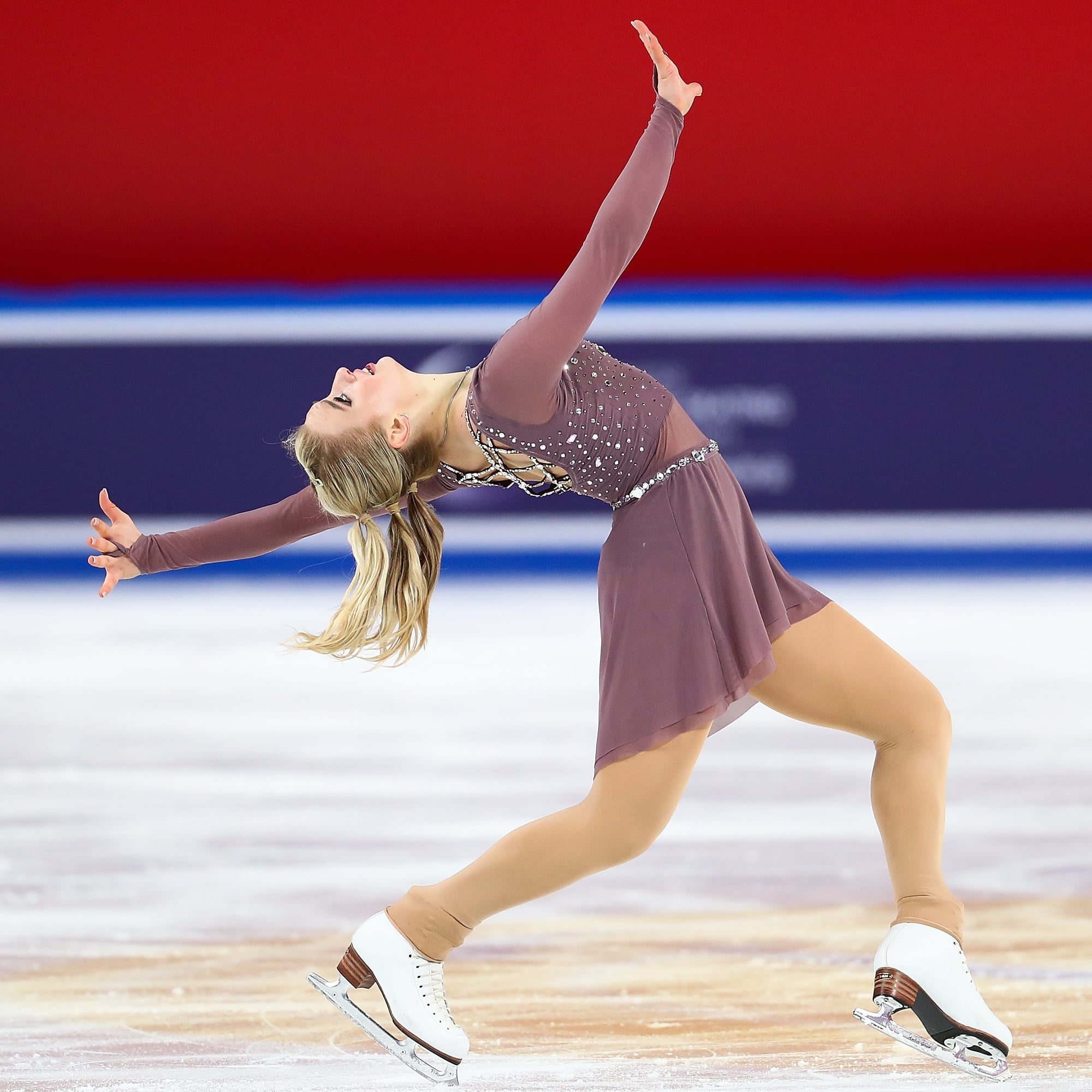 Ice skating tiktoks