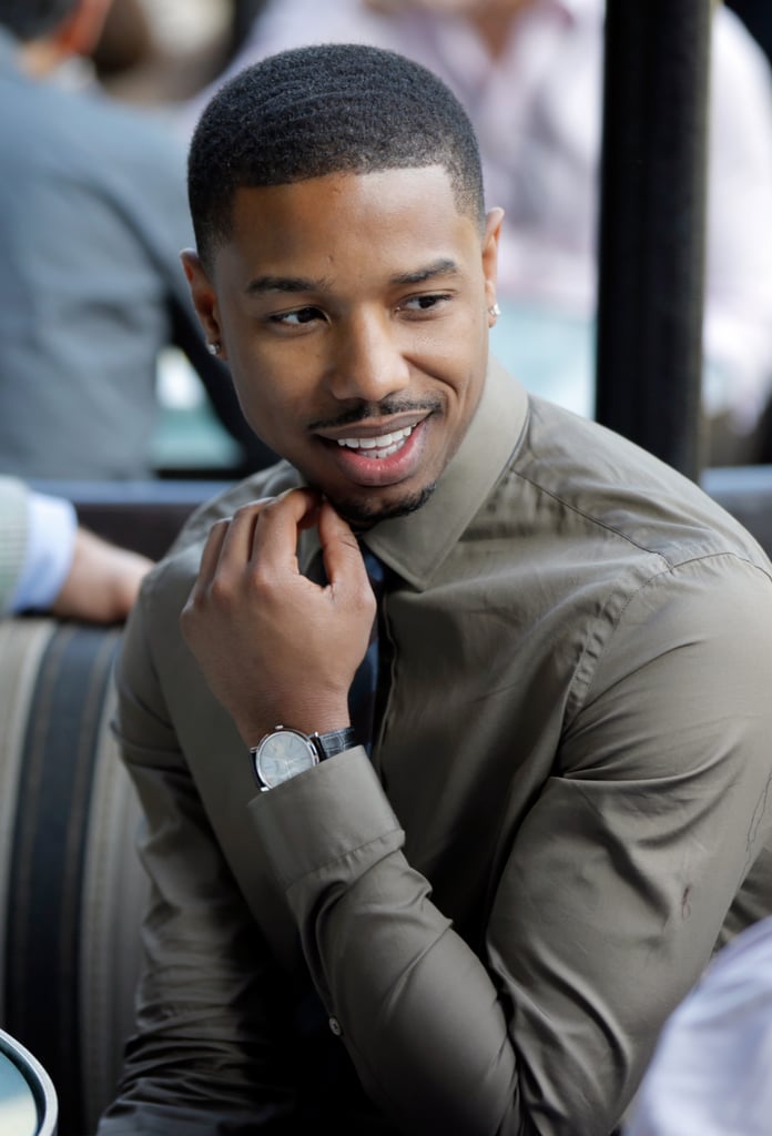 15 Michael B Jordan Photos That Will Make You Feel All Tingly Inside Popsugar Celebrity Uk 