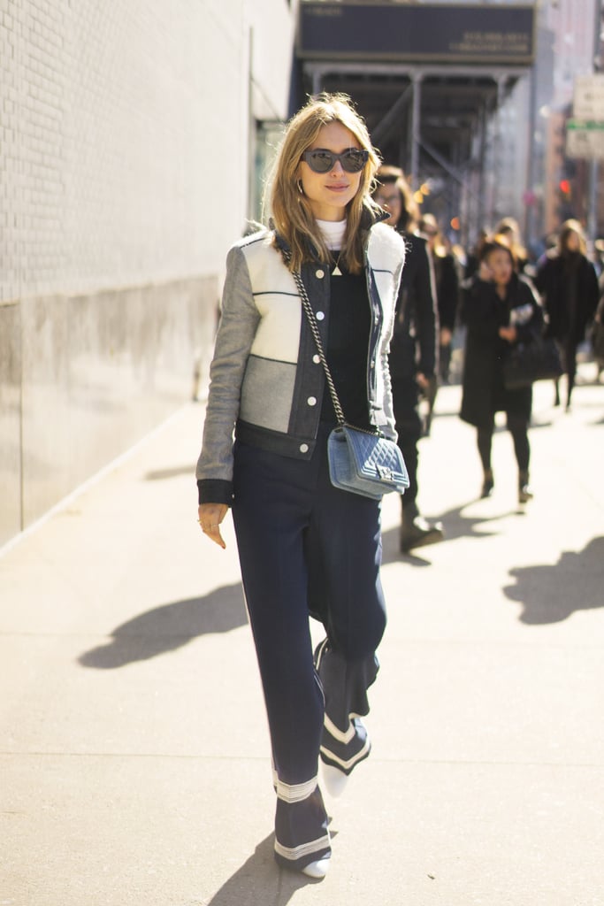 Nyfw Day 2 Street Style Stars At New York Fashion Week Fall 2015 Popsugar Fashion Photo 64 