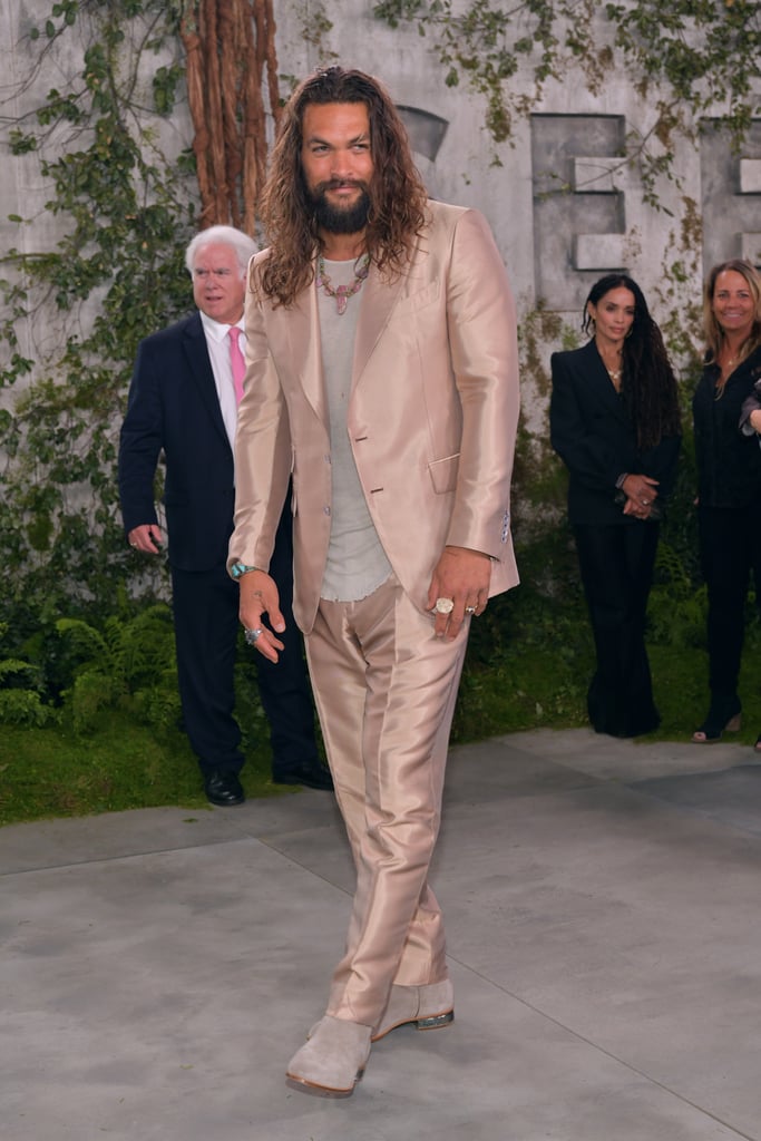 Jason Momoa And Lisa Bonet At Apple Tvs See Premiere Photos Popsugar Celebrity Uk 9205