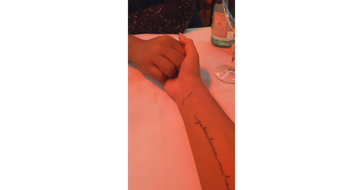 Chrissy's "Jack" Tattoo | The Meaning Behind Chrissy Teigen's Tattoos | POPSUGAR Beauty Photo 4