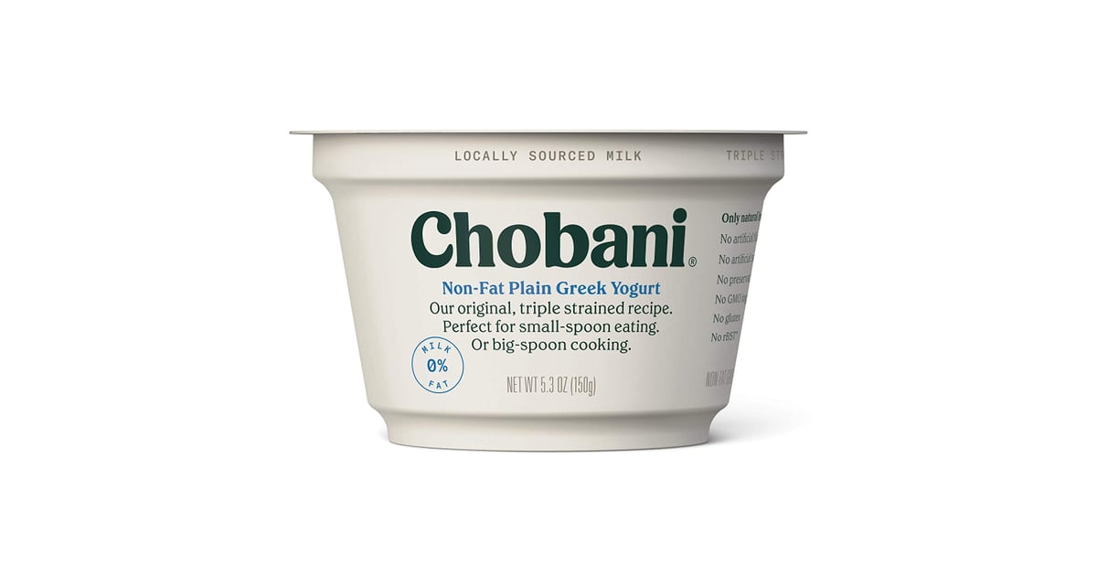 Chobani NonFat Greek Yoghurt Best LowSugar Snacks for Weight Loss