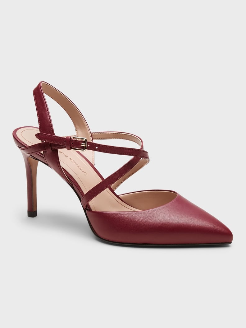 Banana Republic Madison 12-Hour Ankle-Strap Pump