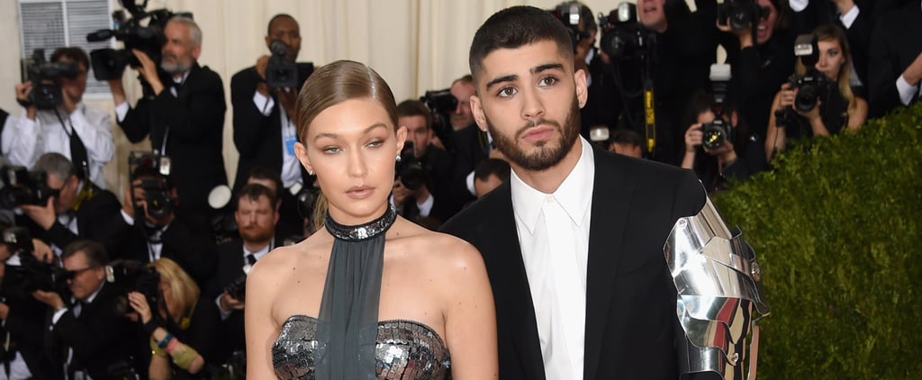 Gigi Hadid's Tommy Hilfiger Dress at Met Gala 2016