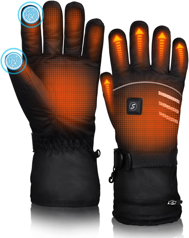 Best Rechargeable Heated Gloves on Amazon: SkyGenius Heated Gloves