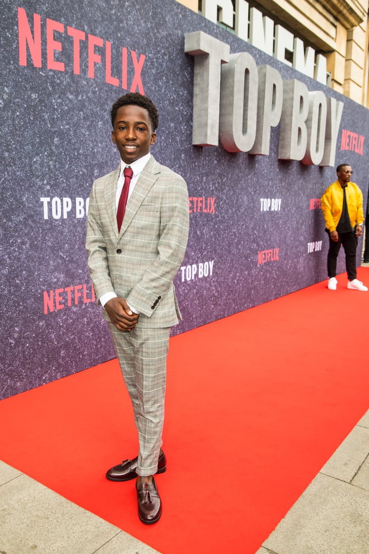 Drake and the Top Boy Cast at London Premiere 2019 Photos POPSUGAR