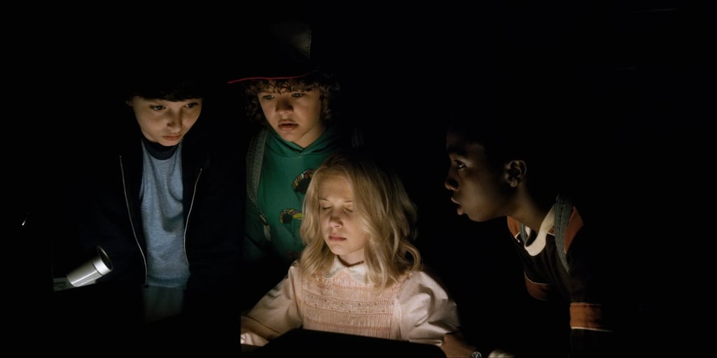 The Kids in "Stranger Things"