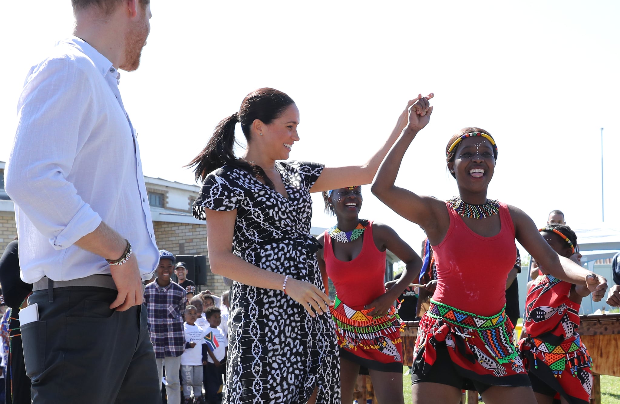 Meghan Markle And Prince Harry S Matching Justice Bracelets Popsugar Fashion