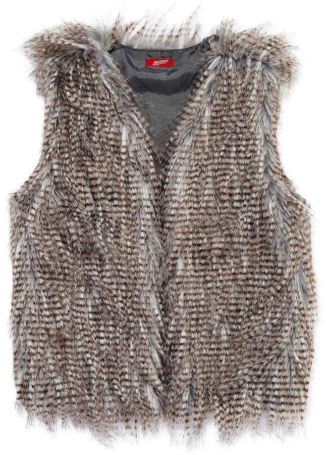 Arizona Faux-Fur Vest ($42)