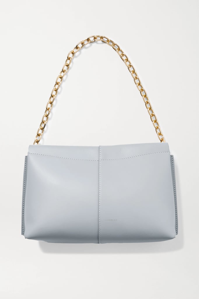 Wandler Carly Mini Leather Shoulder Bag