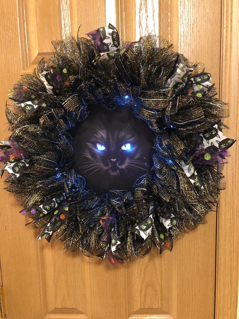 Black Cat Wreath