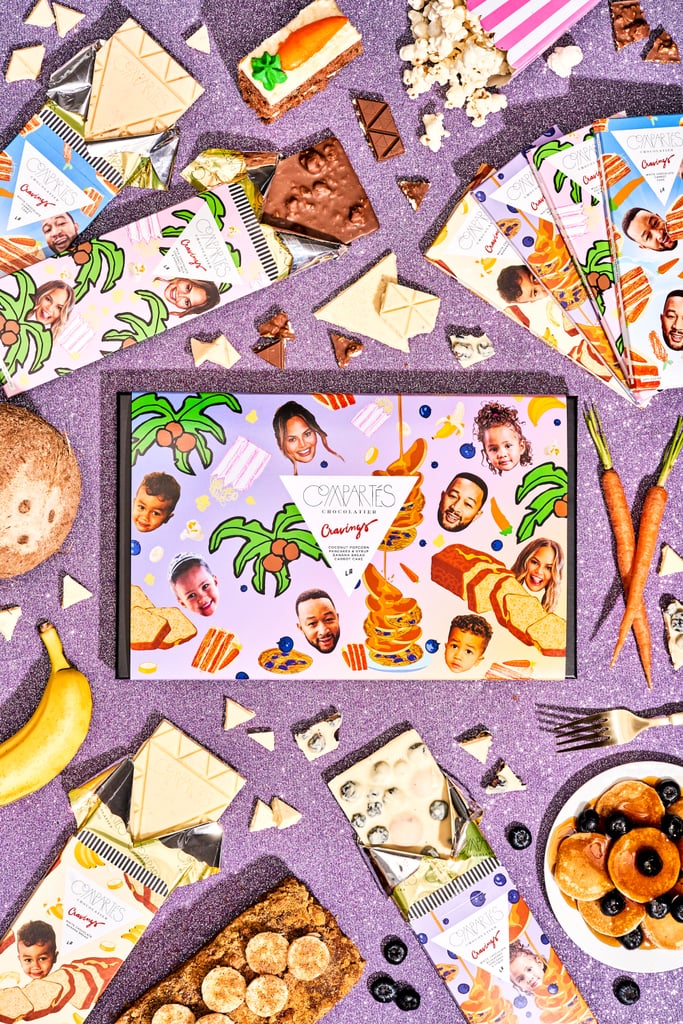 Chrissy Teigen Compartes Chocolate Bar Gift Set — Family Edition