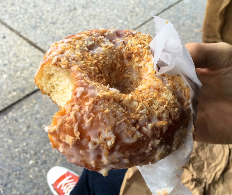 Treat your sweet tooth to HUGE homemade doughnuts