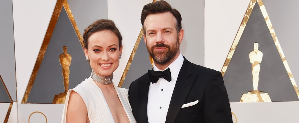 Olivia Wilde and Jason Sudeikis at the Oscars 2016