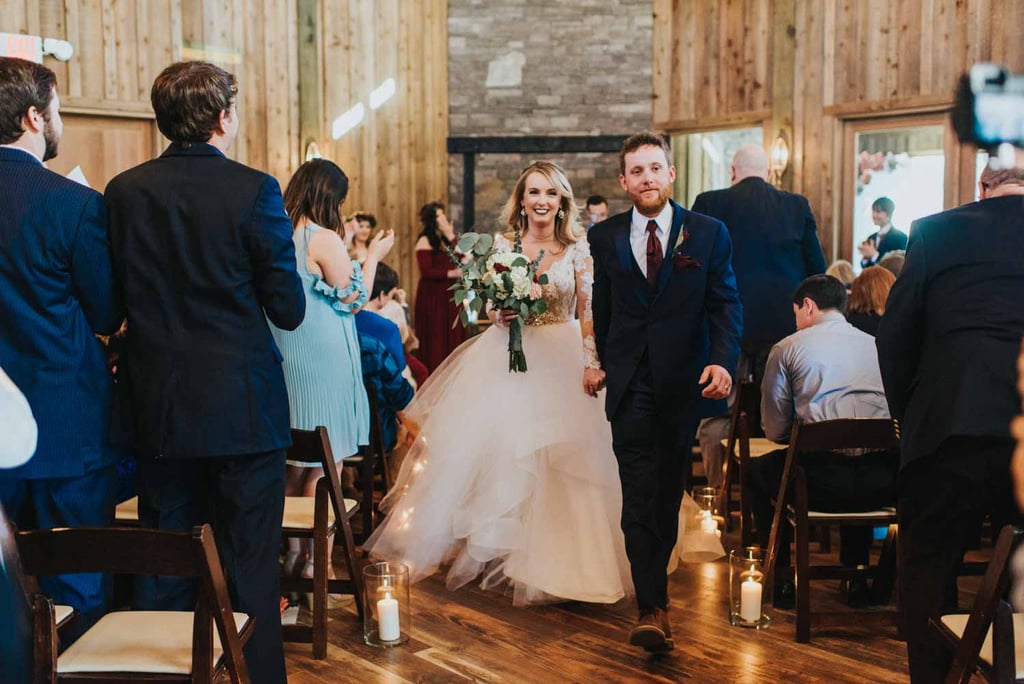 Woodsy Winter Wedding
