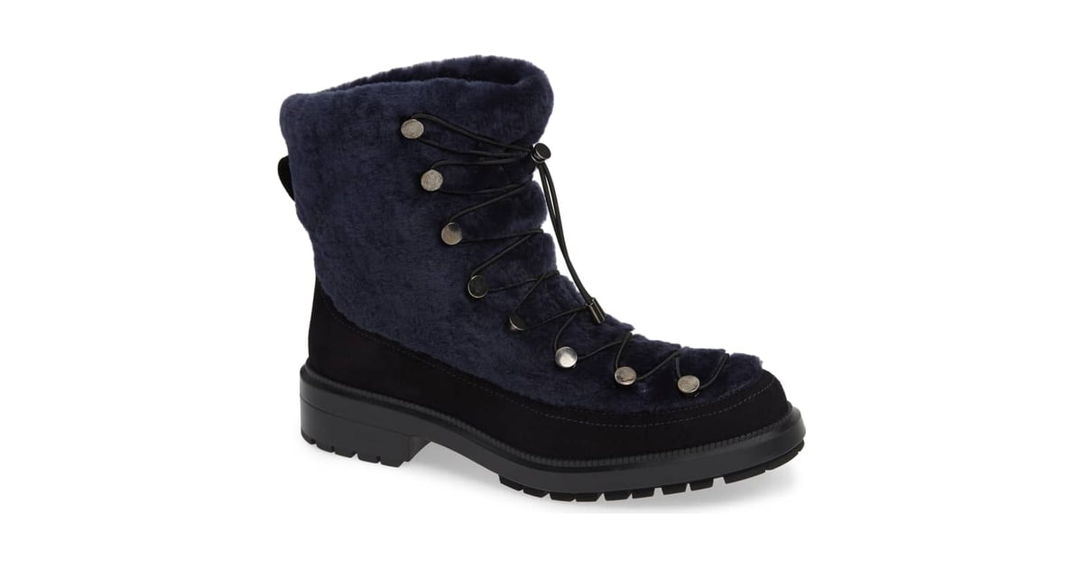 aquatalia lorena shearling boots