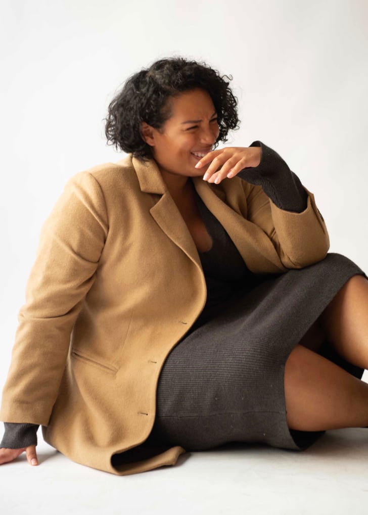 Henning Camel Hair Coat Stacey Abrams Wearing PlusSize Brand Henning
