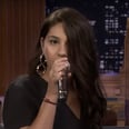 We Need a Moment to Process Alessia Cara's Amazing Impression of Amy Winehouse