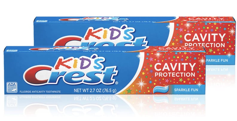 Kid-Friendly Toothpaste