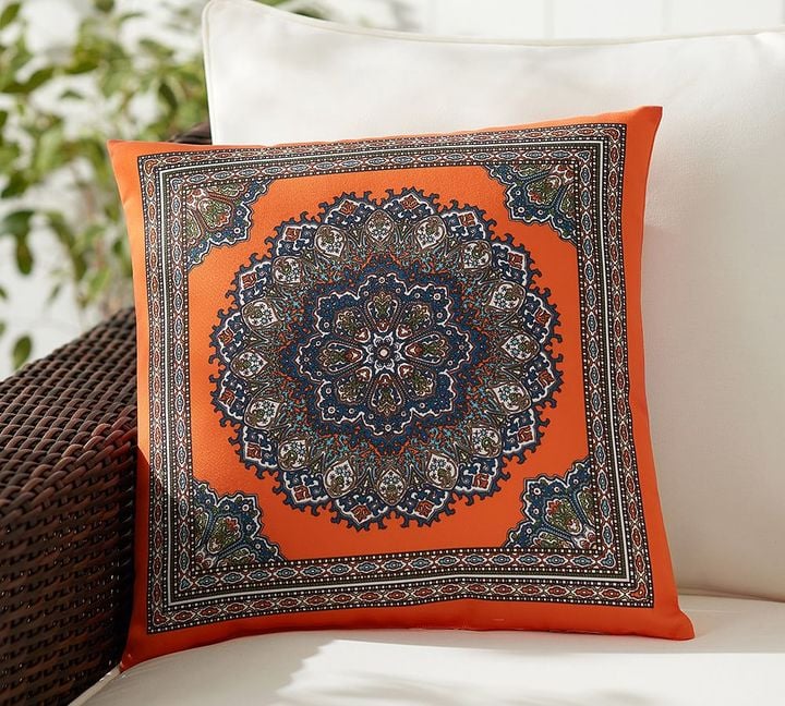 Sonia Indoor/Outdoor Pillow ($40)