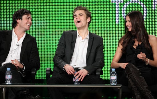 Download Exclusive Interview With the Vampire Diaries' Nina Dobrev, Ian Somerhalder, and Paul Wesley ...