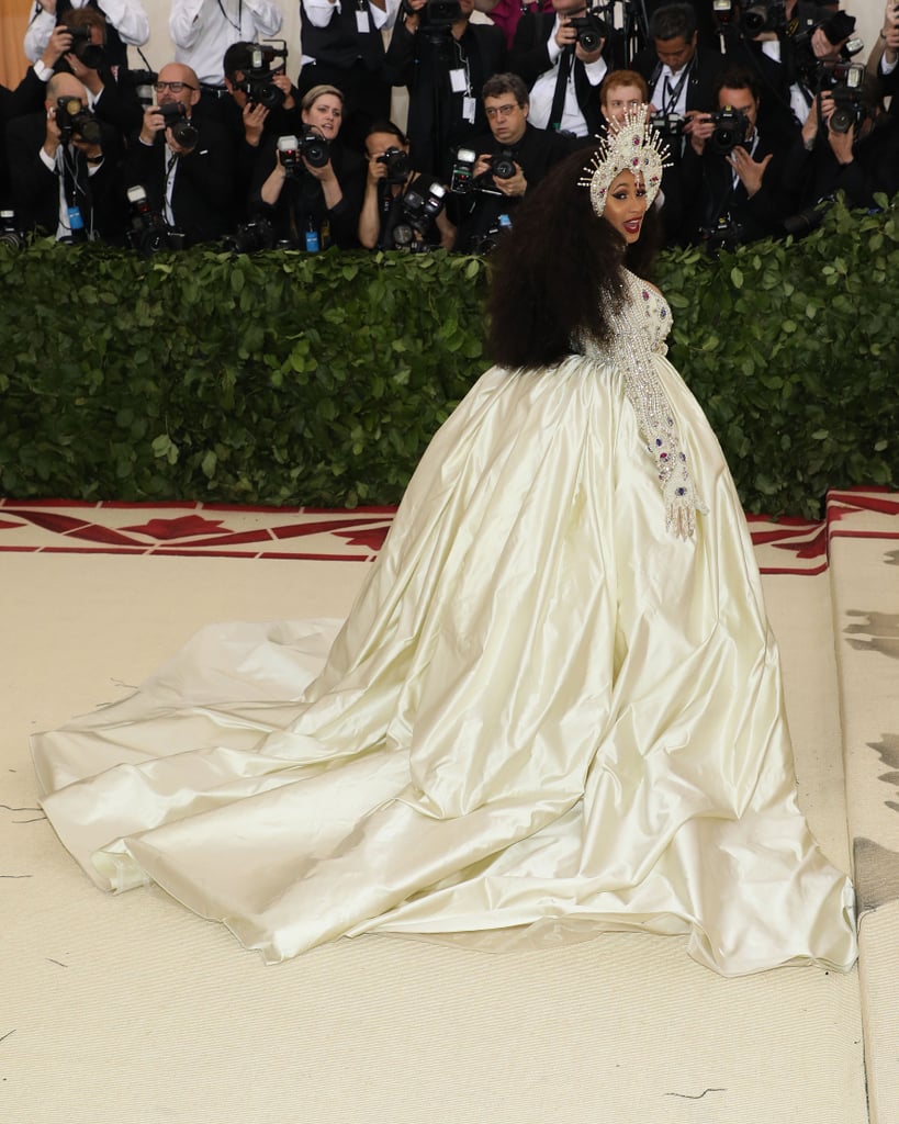 Cardi B Met Gala Dress 2018