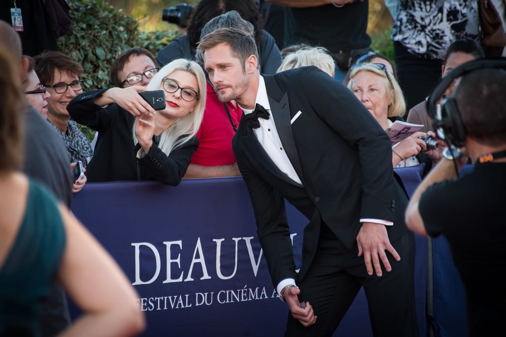 Alexander Skarsgard at Deauville American Film Festival 2016