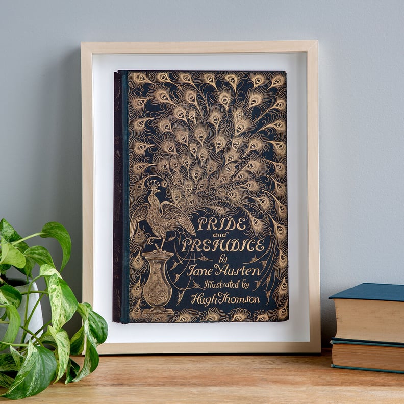 For Book Lovers: First Edition Book Cover Art Print
