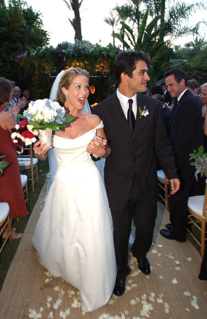 Christina Applegate and Johnathon Schaech